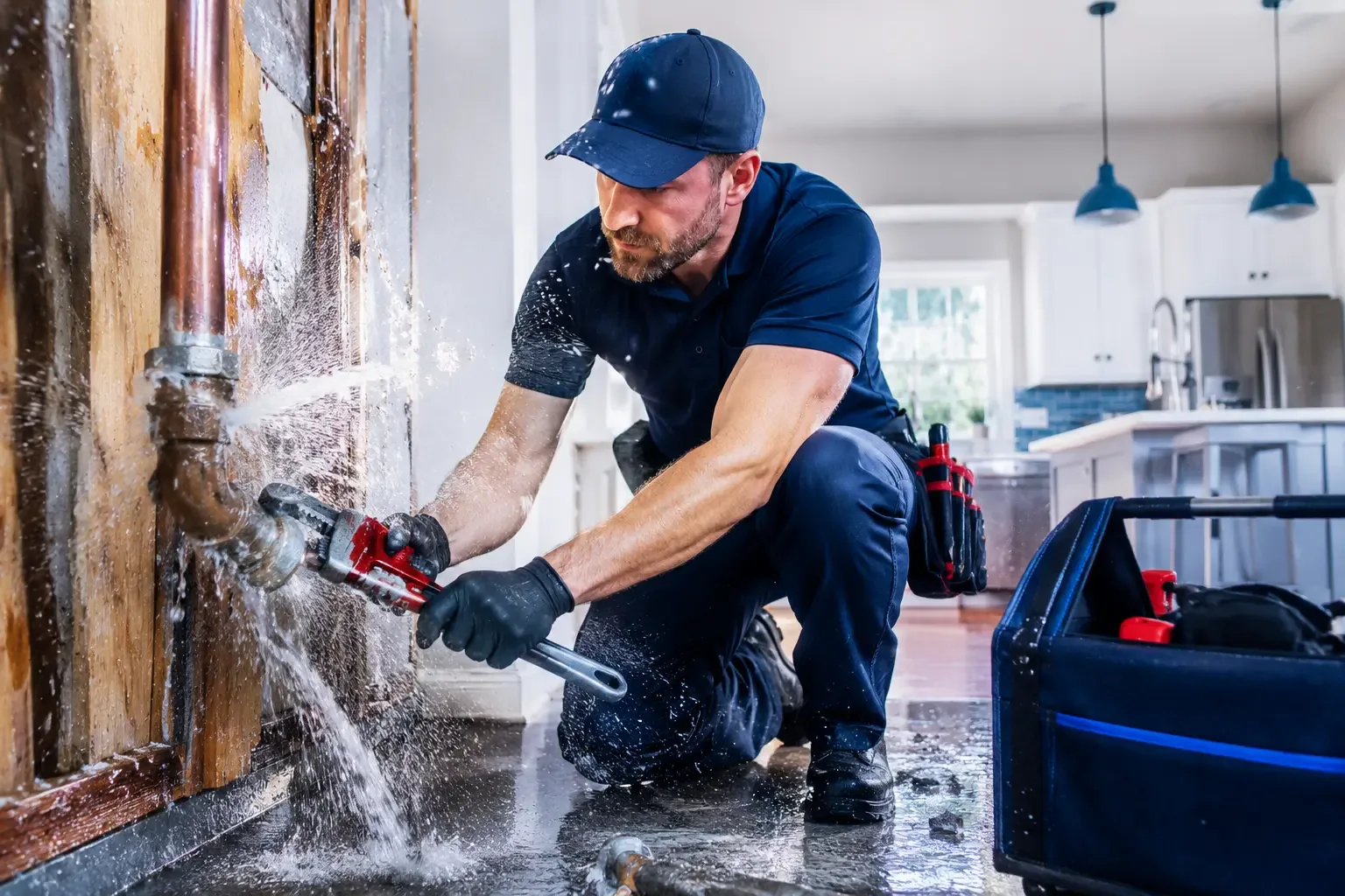 Local emergency pipe repair professionals in Sand Fork, WV