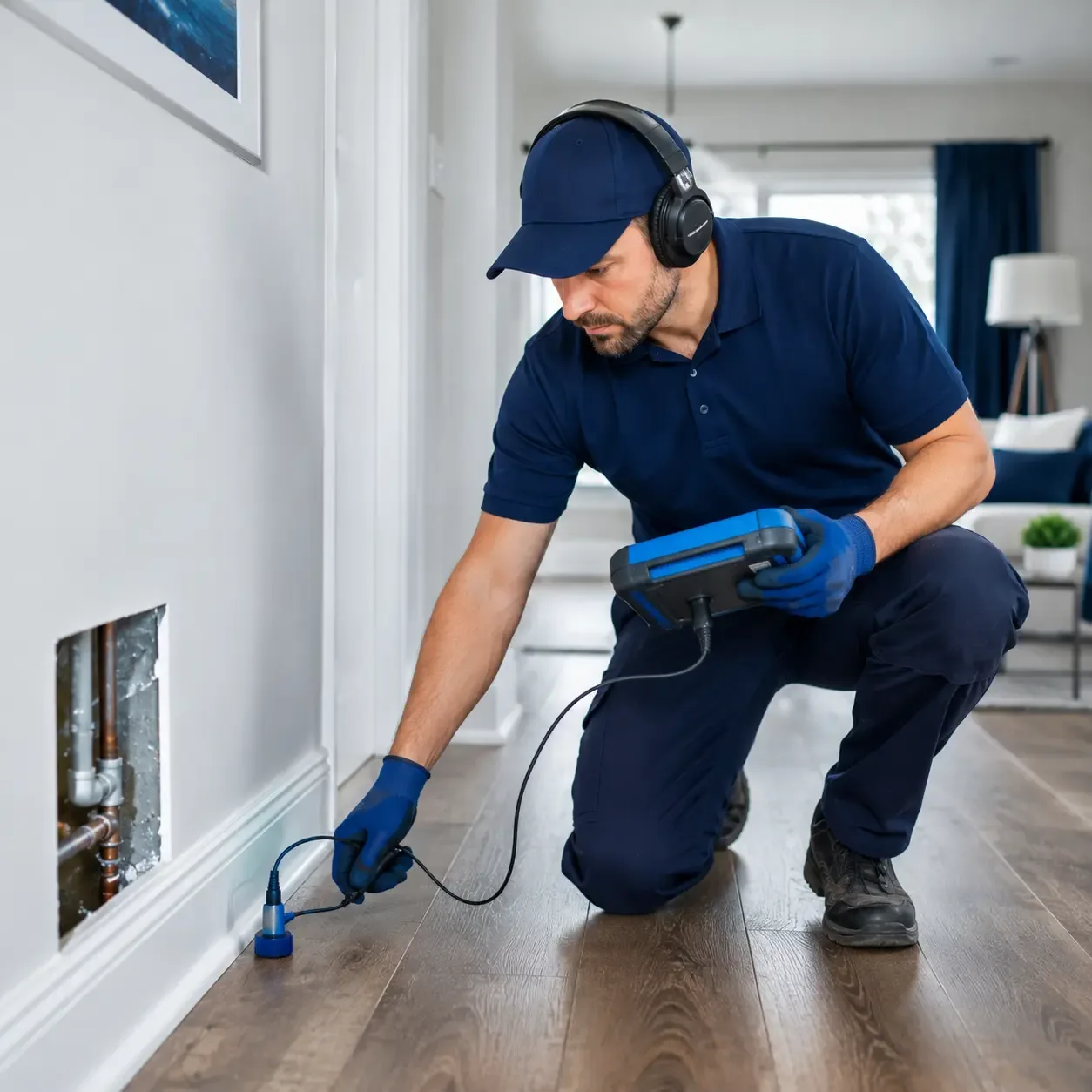 Emergency plumbing professionals serving Sand Fork, WV